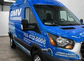 Full Vehicle Wrap DMV Plumbing